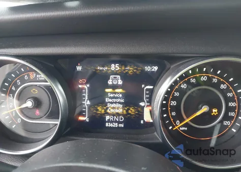 2019 Jeep Wrangler Unlimited Sahara из США, поврежденный, VIN 1C4HJXEG7KW637790